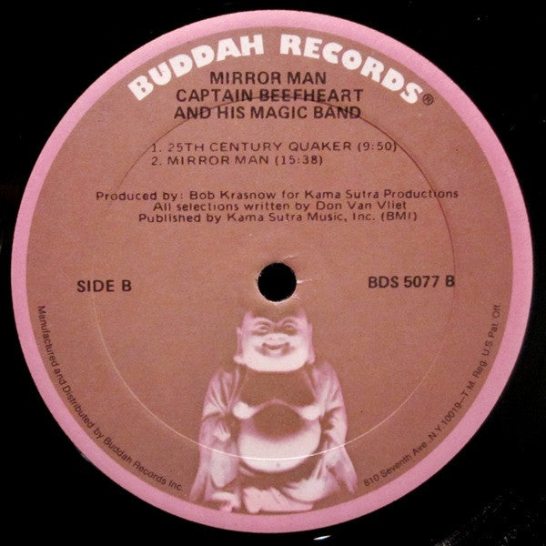 Captain Beefheart & His Magic Band* : Mirror Man (LP, Album, RE, Son)