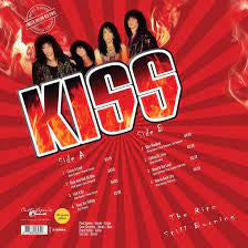 Kiss : The Ritz Still Burning (LP, Unofficial, Red)