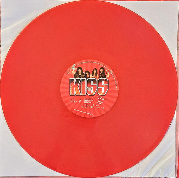 Kiss : The Ritz Still Burning (LP, Unofficial, Red)