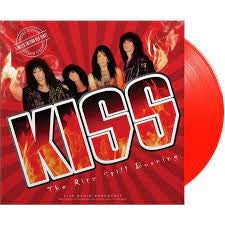 Kiss : The Ritz Still Burning (LP, Unofficial, Red)