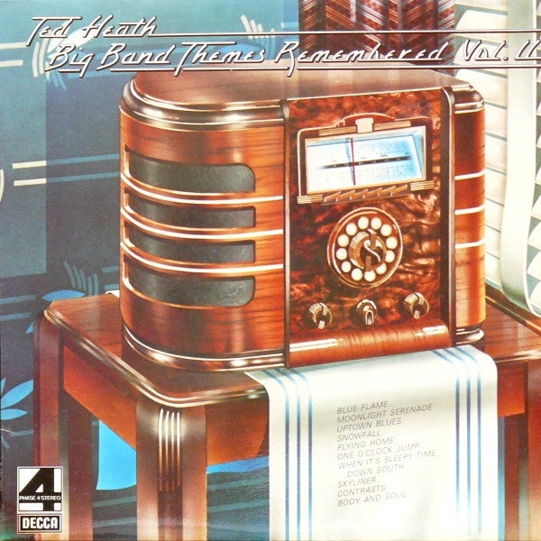 Ted Heath And His Orchestra : Big Band Themes Remembered Vol. II (LP, Album)