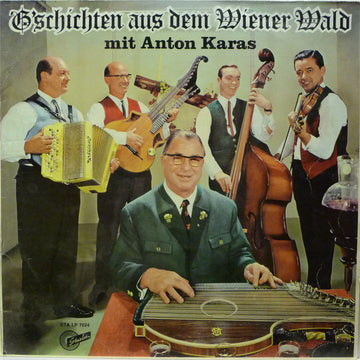 Anton Karas : G'schichten Aus Dem Wiener Wald (LP, Album)