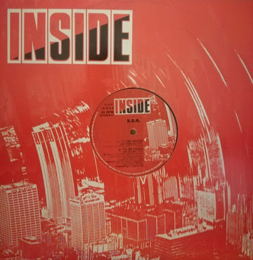 S.S.R. : To Be House (12", Red)