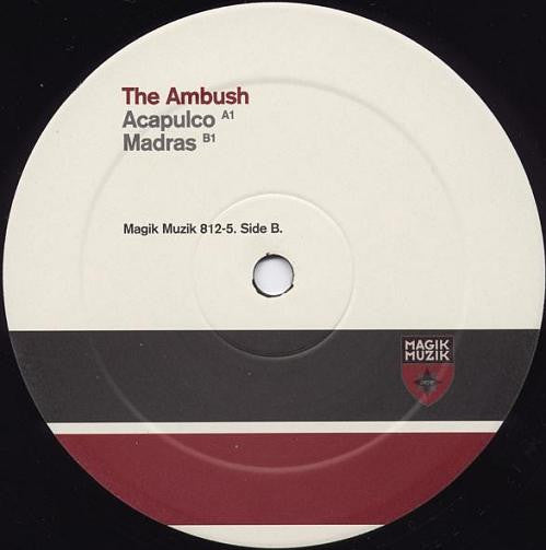 The Ambush : Acapulco / Madras (12")