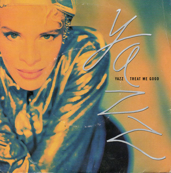 Yazz : Treat Me Good (12")