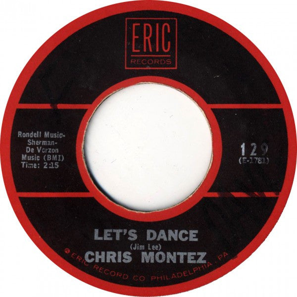 Chris Montez : Let's Dance / Some Kinda Fun (7", Single, RE)