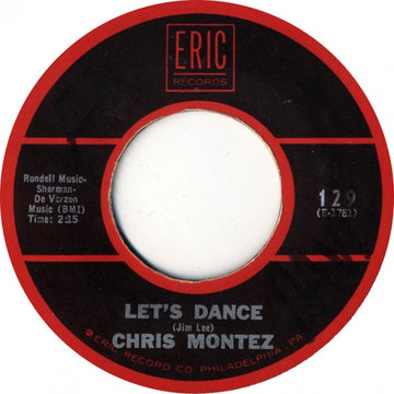 Chris Montez : Let's Dance / Some Kinda Fun (7", Single, RE)