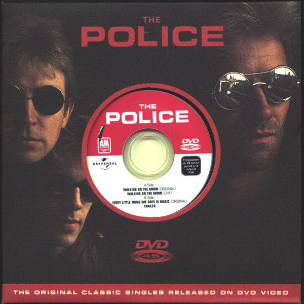 The Police : Walking On The Moon (DVD-V, Single)