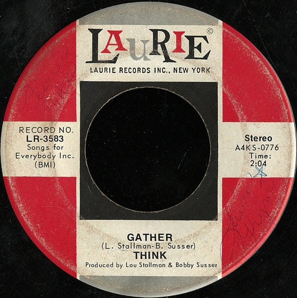 Think (2) : Once You Understand / Gather (7", Single, Ind)