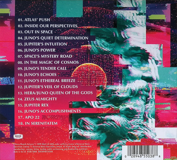 Vangelis : Juno To Jupiter (CD, Album)