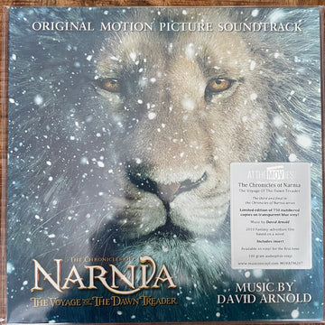 David Arnold : The Chronicles Of Narnia - The Voyage Of The Dawn Treader (Original Motion Picture Soundtrack) (2xLP, Ltd, Num, Blu)