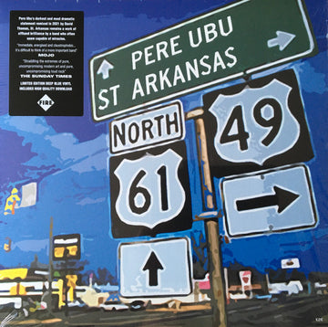 Pere Ubu : St. Arkansas (LP, Album, Ltd, RE, Blu)