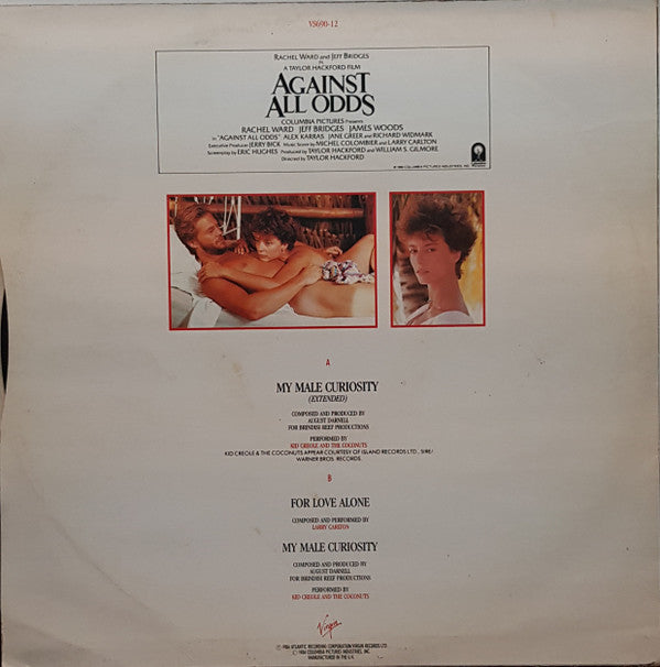 Kid Creole & The Coconuts* : My Male Curiosity (12", Single)