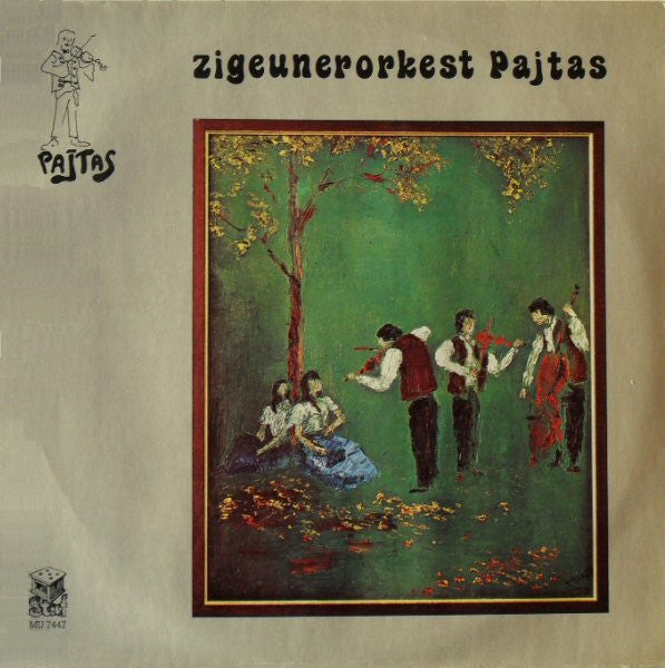 Pajtas : Zigeunerorkest Pajtas (LP)