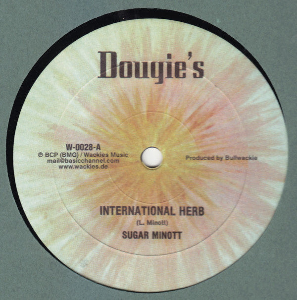 Sugar Minott : International Herb (10", RE)