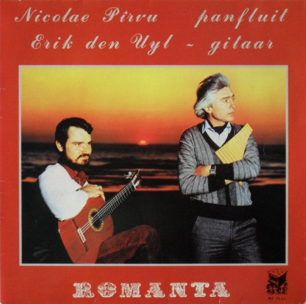 Nicolae Pîrvu / Erik Den Uyl : Romanta (LP)