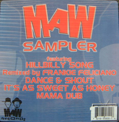 Masters At Work : MAW Sampler (12", Smplr)