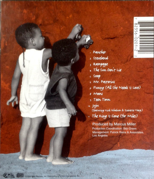 Marcus Miller : The Sun Don’t Lie (CD, Album)