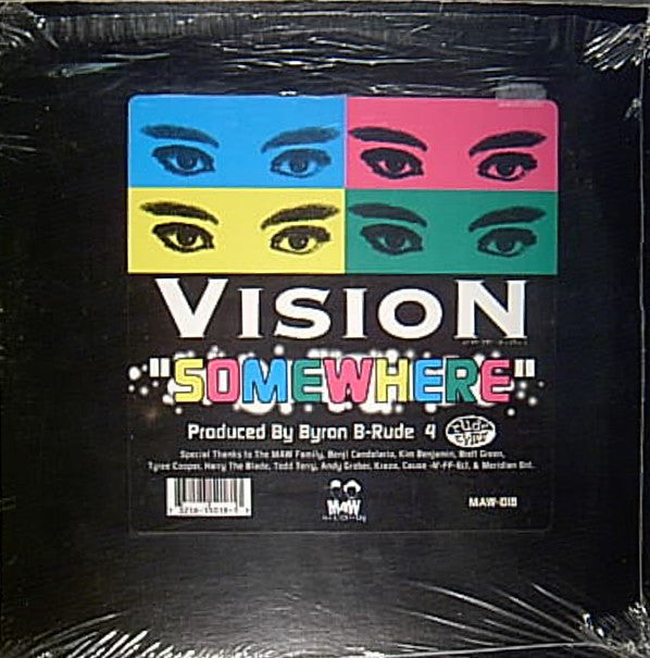 Vision (20) : Somewhere (12")