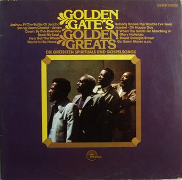 The Golden Gate Quartet : Golden Gate's Golden Greats (2xLP, Comp, Gat)