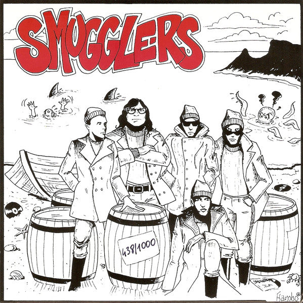The Smugglers / The Hoods : The Hoods / Smugglers (7", Ltd, Num)