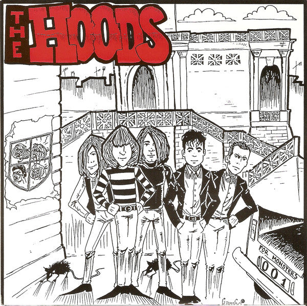 The Smugglers / The Hoods : The Hoods / Smugglers (7", Ltd, Num)