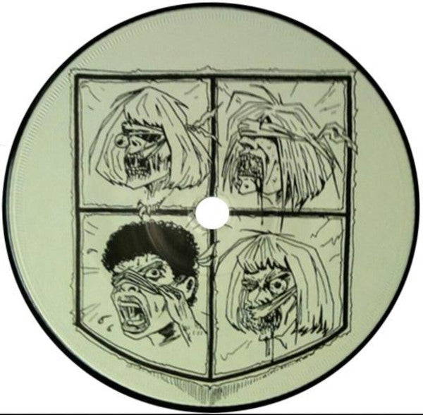The Smugglers / The Hoods : The Hoods / Smugglers (7", Ltd, Num)