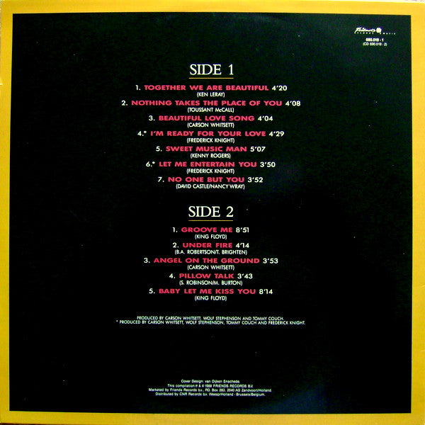 Fern Kinney : Fern Kinney (LP, Comp)