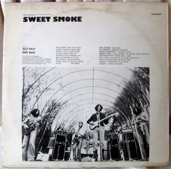 Sweet Smoke : Just A Poke (LP, Album)