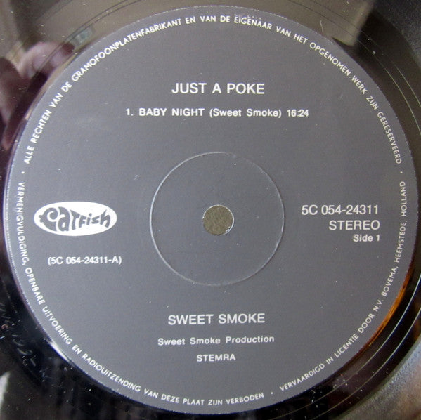 Sweet Smoke : Just A Poke (LP, Album)