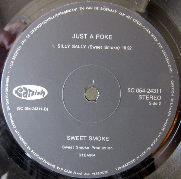 Sweet Smoke : Just A Poke (LP, Album)