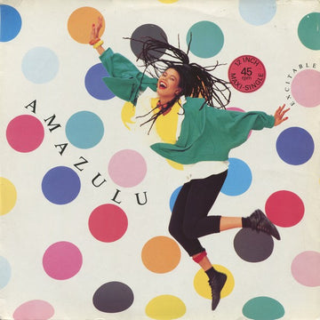 Amazulu : Excitable (12", Maxi)