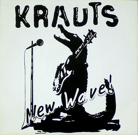 Die Krauts : New Wave (7", EP, Num)