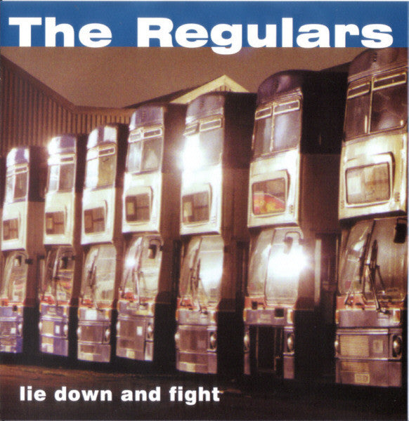 The Regulars (2) : Lie Down And Fight (7")