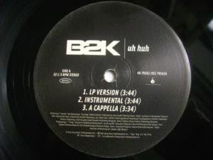 B2K : Uh Huh (12")