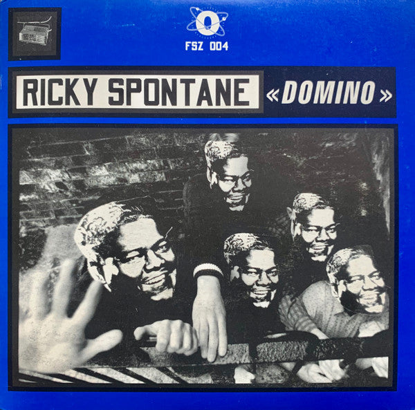 Ricky Spontane : Domino (7")