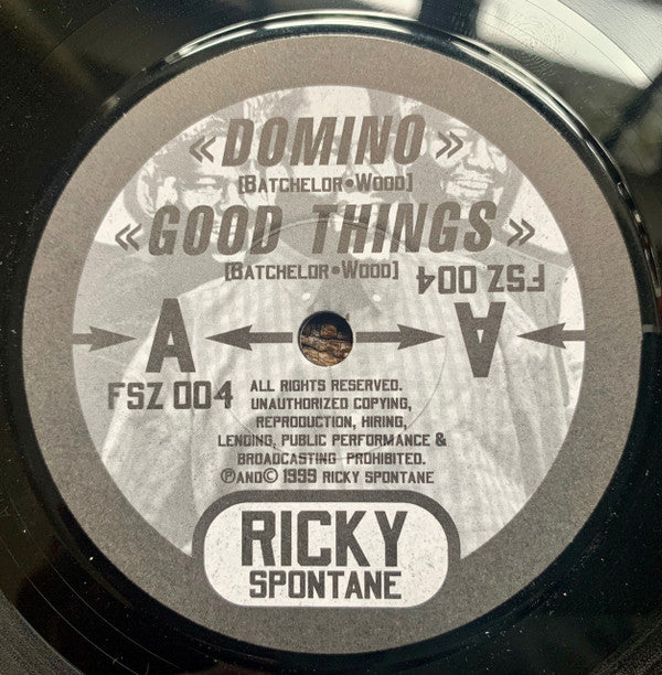 Ricky Spontane : Domino (7")