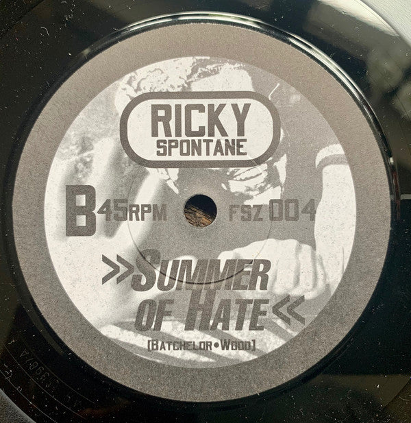 Ricky Spontane : Domino (7")