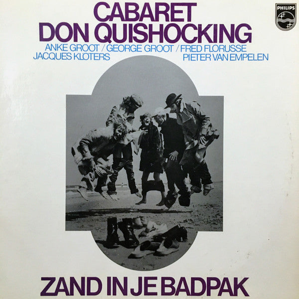 Don Quishocking : Zand In Je Badpak (LP, Album)