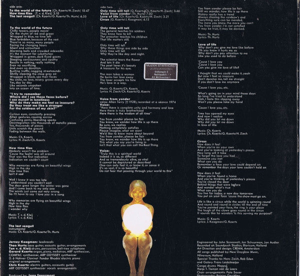 Earth And Fire : To The World Of The Future (LP, Album)