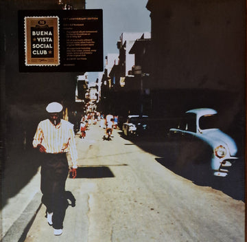 Buena Vista Social Club : Buena Vista Social Club (Dlx, Boo + 2xLP, Album, RE, RM, 180 + CD, Album, R)