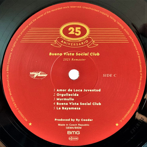 Buena Vista Social Club : Buena Vista Social Club (Dlx, Boo + 2xLP, Album, RE, RM, 180 + CD, Album, R)