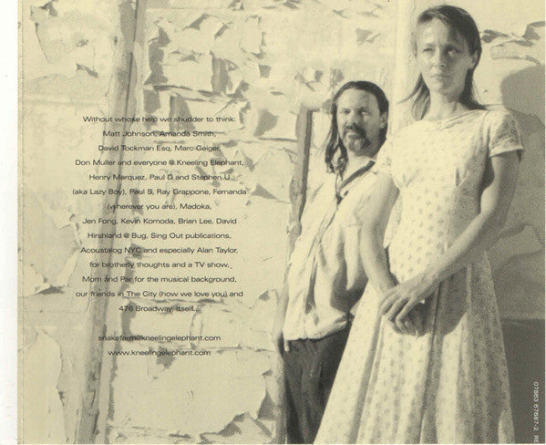 Snakefarm : Songs From My Funeral (CD, Album)