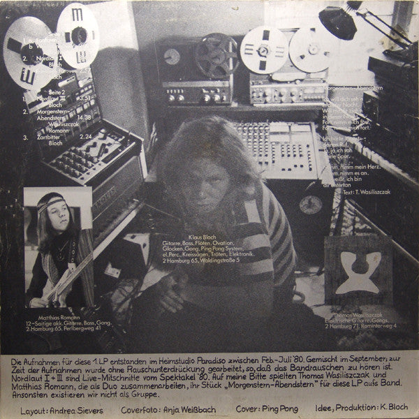 A La Ping Pong : Extrem Musik A La Ping Pong Phase I (LP, Album)