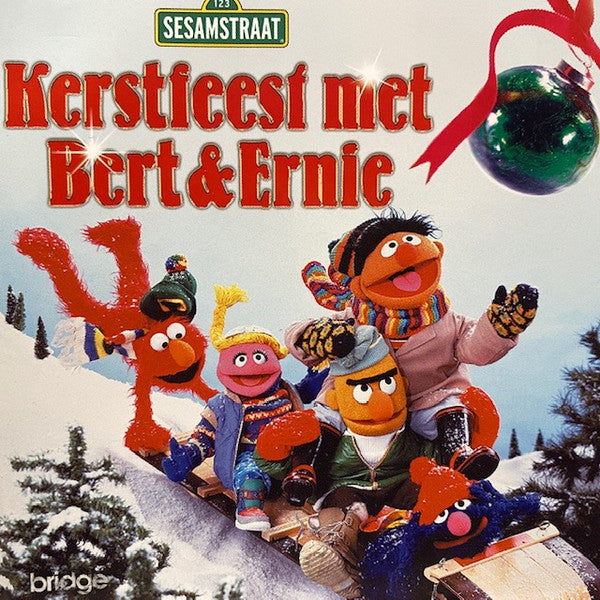 Bert & Ernie : Kerstfeest Met Bert & Ernie (CD, Album, RE)