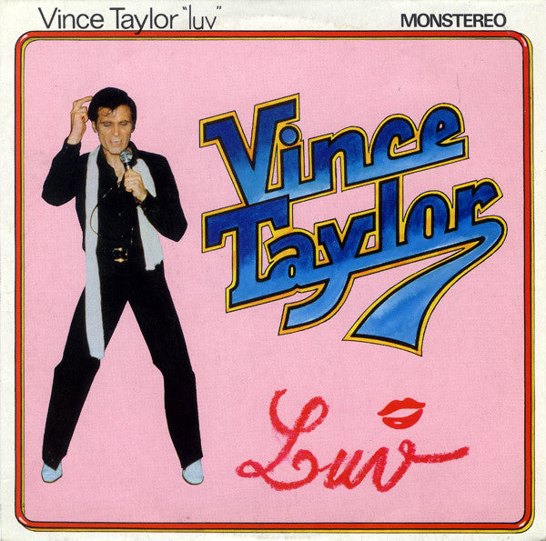 Vince Taylor : Luv (10", Album)