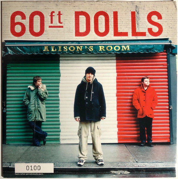 60ft Dolls : Alison's Room (7", Num, Red)