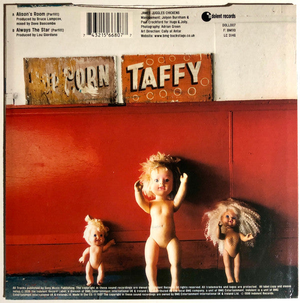60ft Dolls : Alison's Room (7", Num, Red)