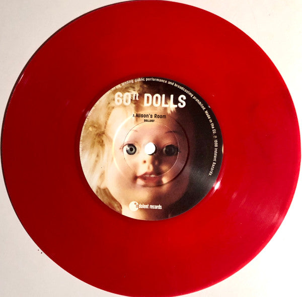 60ft Dolls : Alison's Room (7", Num, Red)