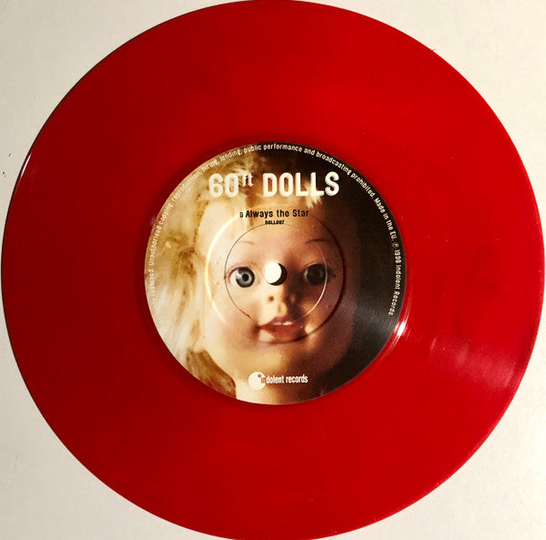60ft Dolls : Alison's Room (7", Num, Red)